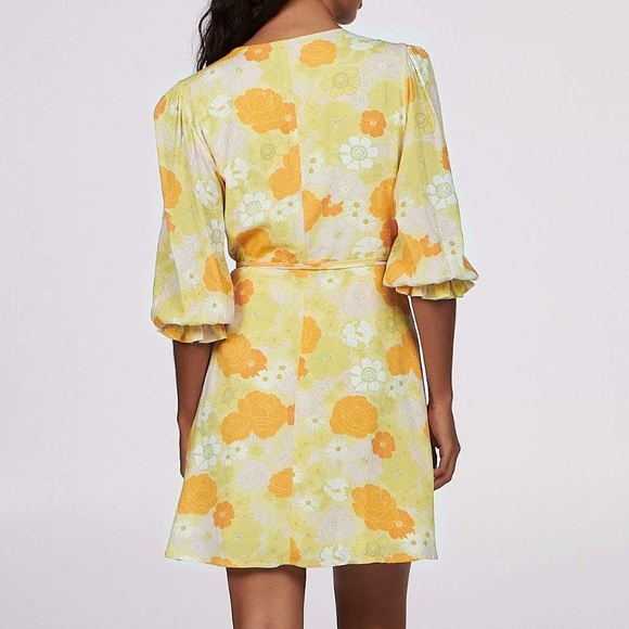 CHARLIE HOLIDAY Maya Wrap Dress - Picture 6 of 10